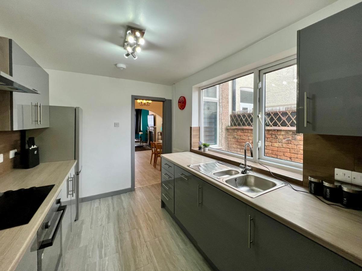 Bramhall House - Great For Contractors Or Family Holidays Cleethorpes Exterior foto