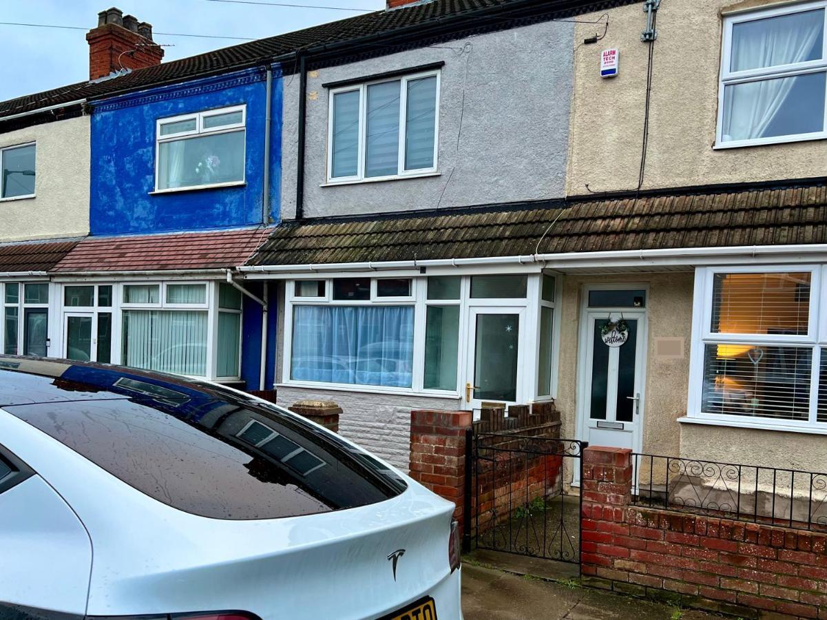 Bramhall House - Great For Contractors Or Family Holidays Cleethorpes Exterior foto